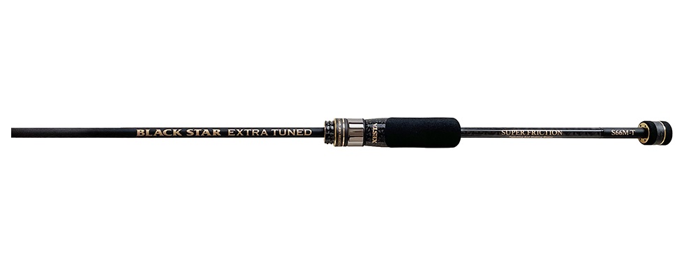 Спиннинг XESTA BLACK STAR EXTRA TUNED