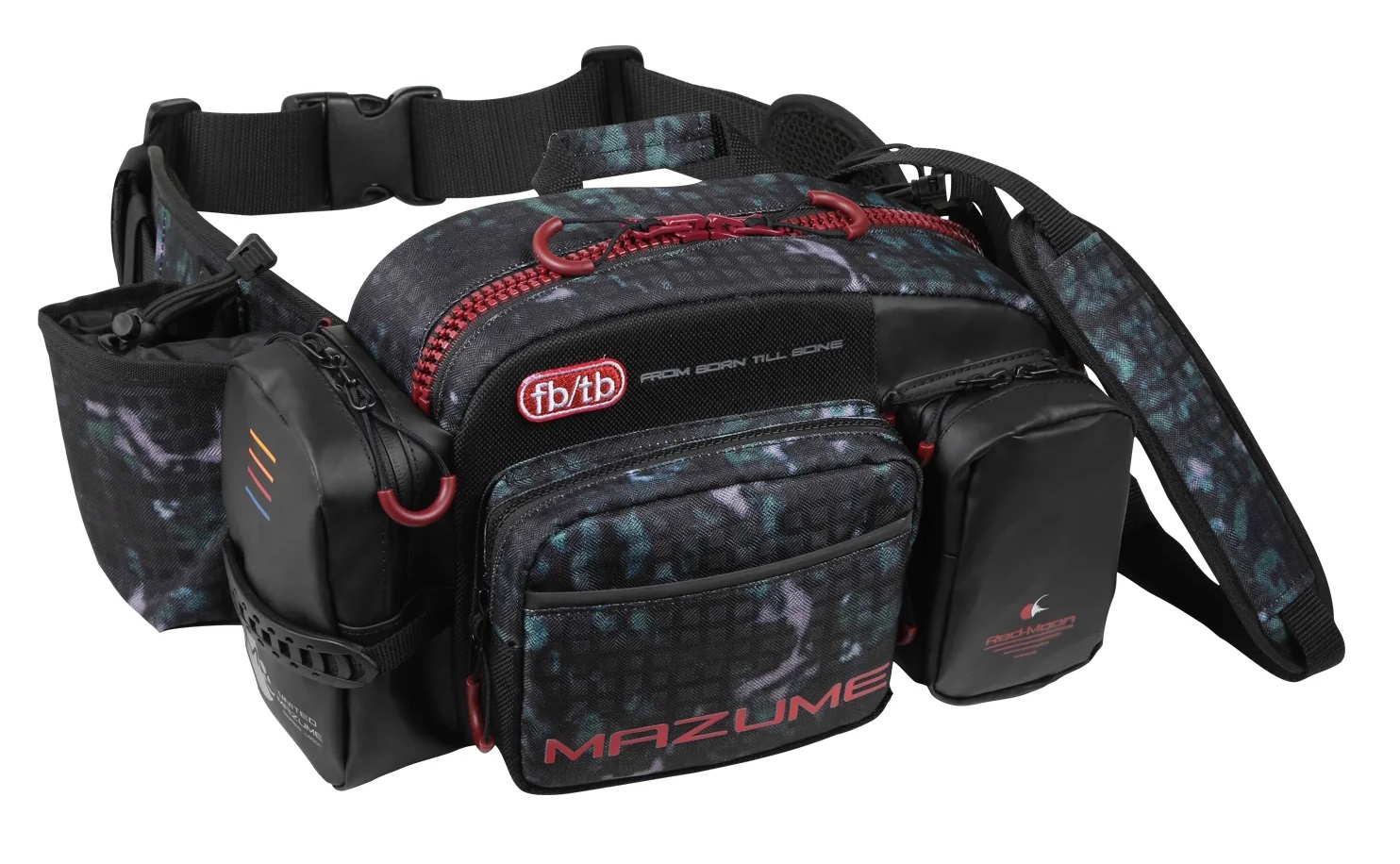 Сумка MAZUME RED MOON WAIST BAG V MZBK-768