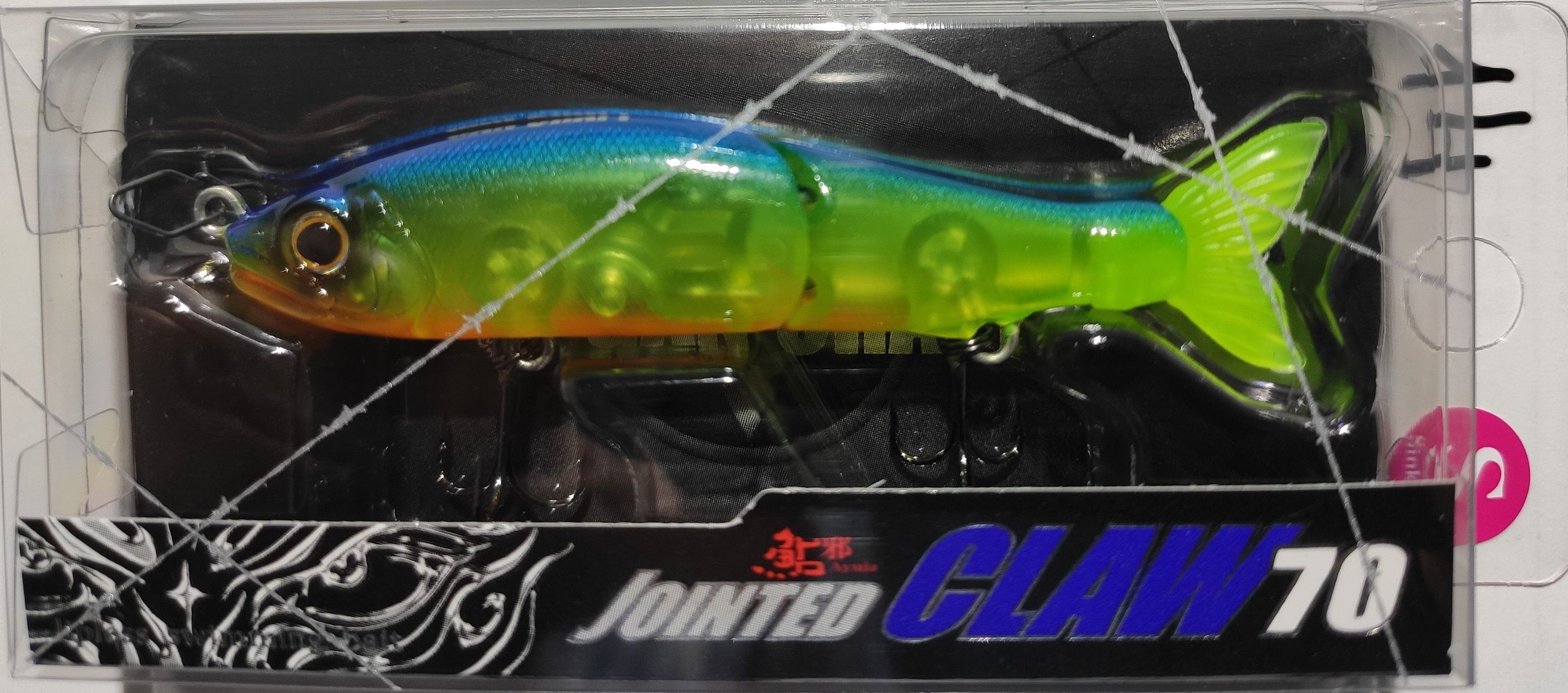 Воблер GAN CRAFT JOINTED CLAW 70 S