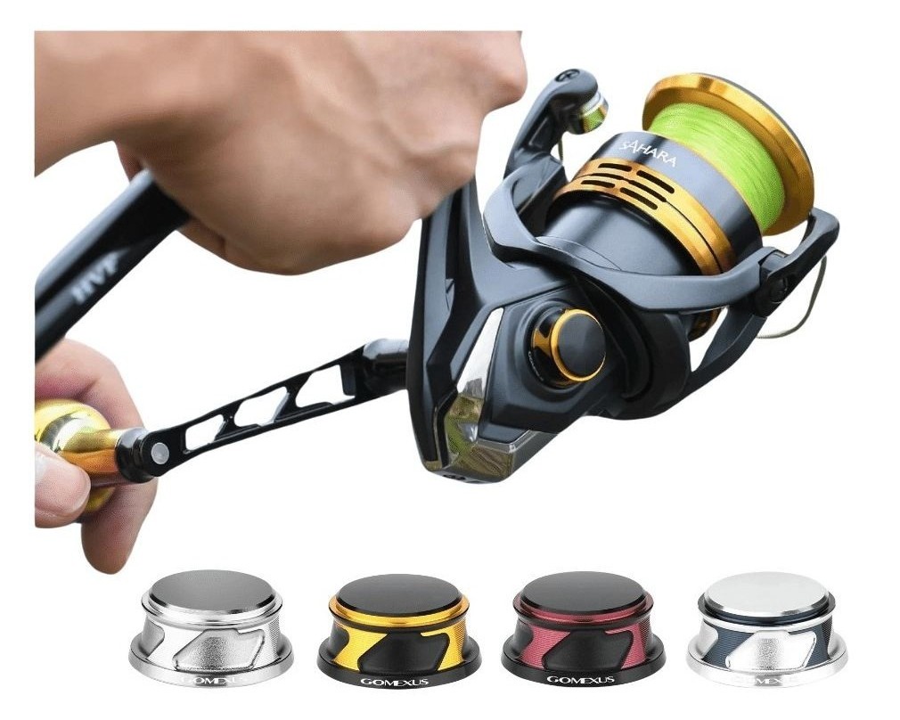 Винтовая крышка для катушки GOMEXUS HANDLE SCREW CAP