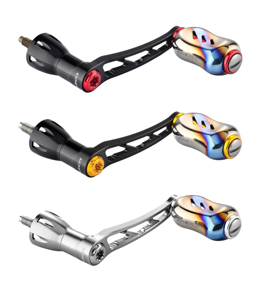Рукоятка для катушек GOMEXUS SUPER DURALUMIN HANDLE CJ-T22 (FOR SHIMANO)