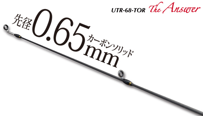 Спиннинг TICT SRAM UTR