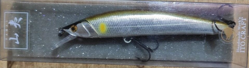 Воблер ITO CRAFT HANDMADE WORK'S 95 MINNOW
