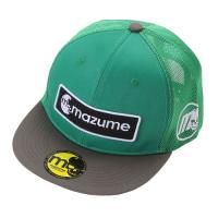 Кепка MAZUME FLAT CAP MESH EMBLEM UNISEX MZCP-498