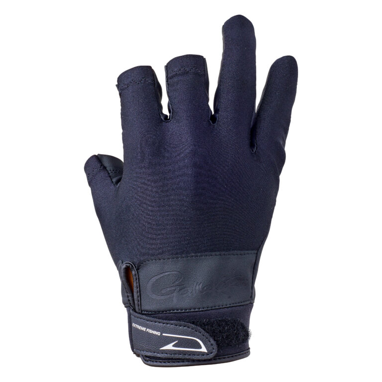 Перчатки GAMAKATSU STRETCH FISHING GLOVES (3-CUT) GM7291