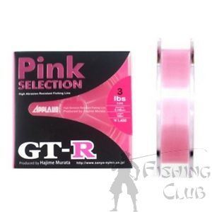 Флюрокарбоновая леска APPLAUD SANYO GT-R PINK SELECTION