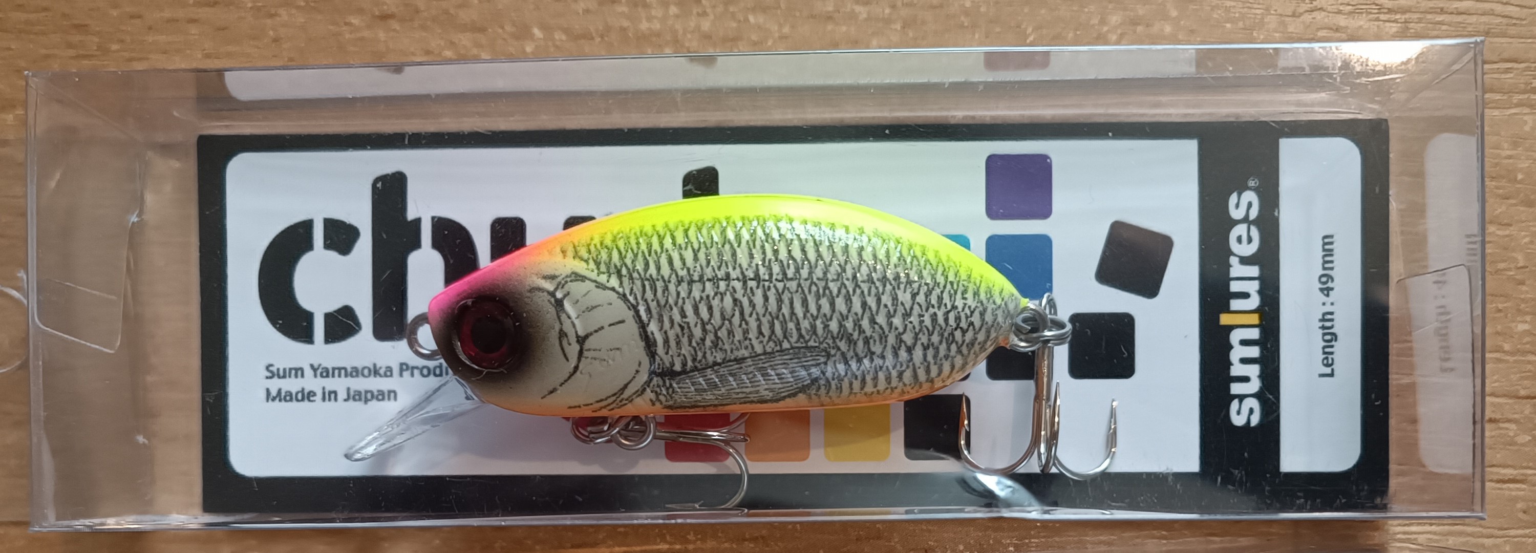 Воблер SUMLURES CHUNK