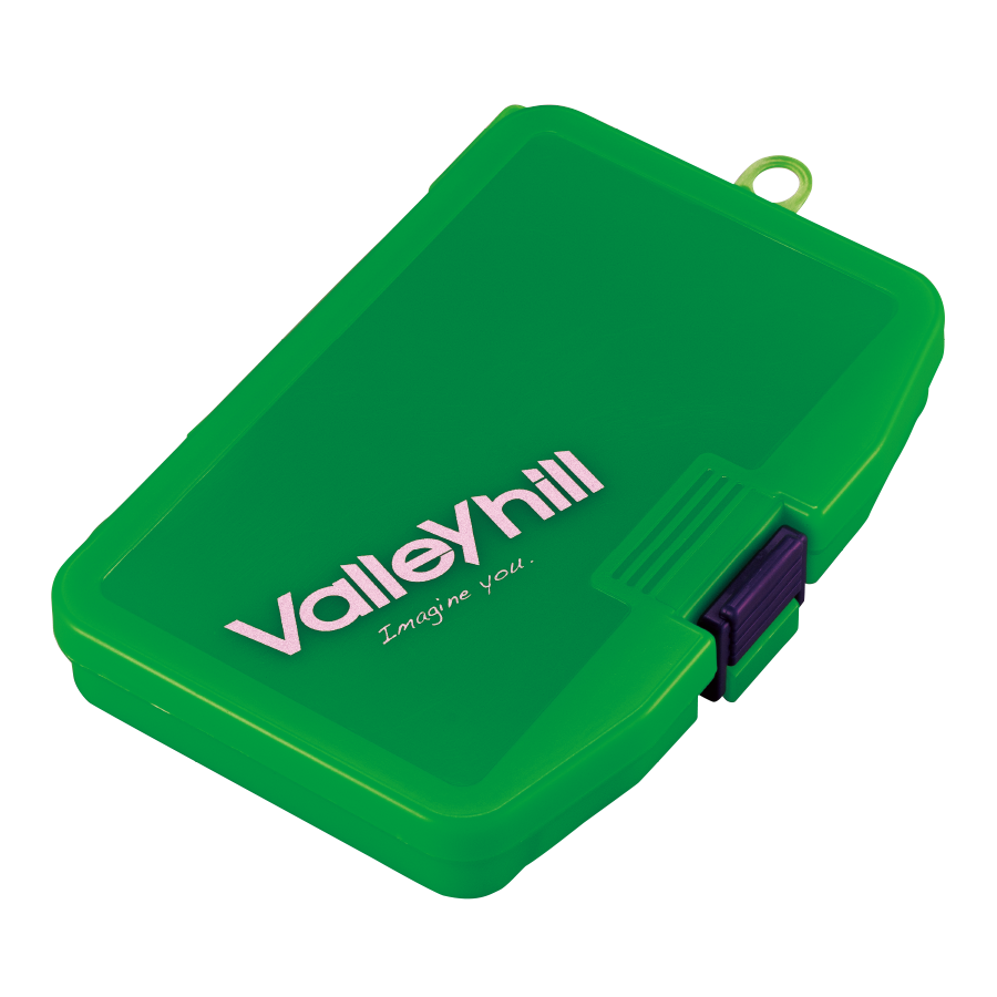 Коробка для воблеров VALLEYHILL LURE CASE F