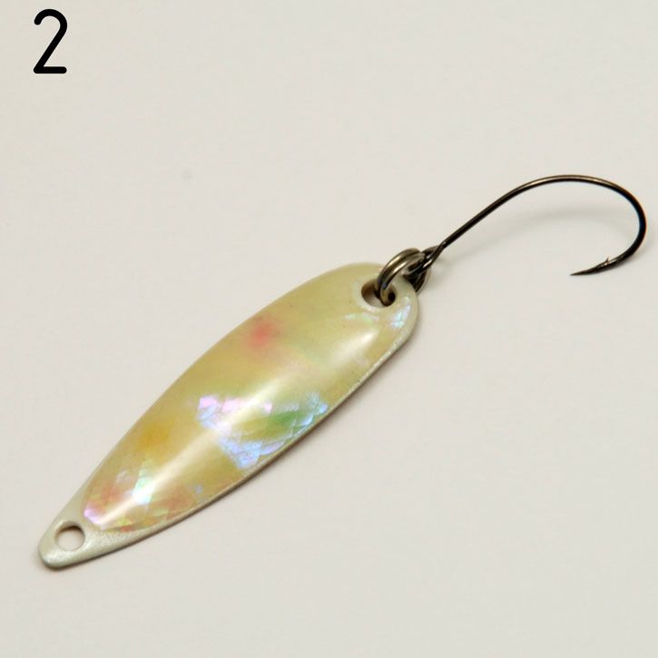 Блесна SHINTOWA YORK MINI SILVER 3.5G