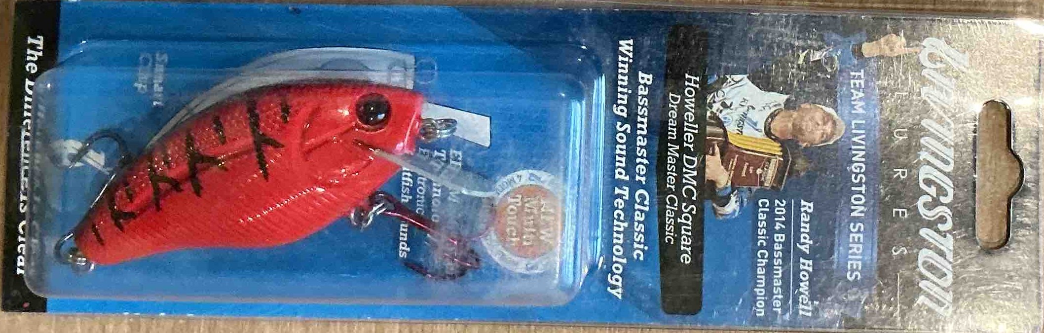 Воблер LIVINGSTON LURES HOWELLER DMC SQUARE