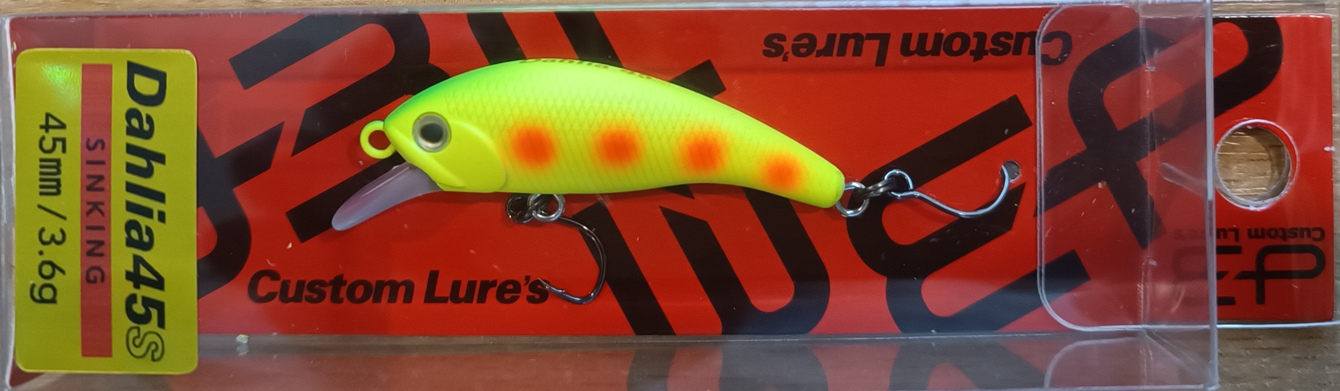 Воблер D-3 CUSTOM LURES DAHLIA 45S