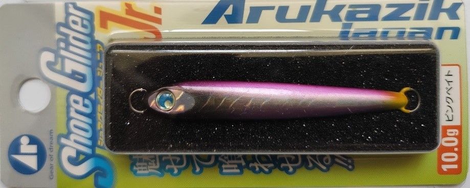 Блесна ARUKAZIK JAPAN SHORE GLIDER JR.