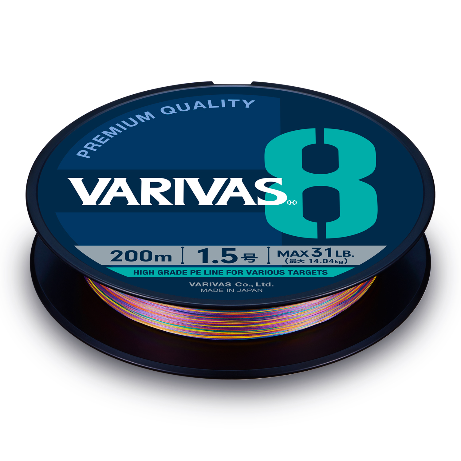Плетеный шнур VARIVAS 8 MARKING 200M
