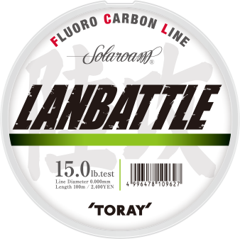 Флюрокарбоновая леска TORAY SOLAROAM LANBATTLE