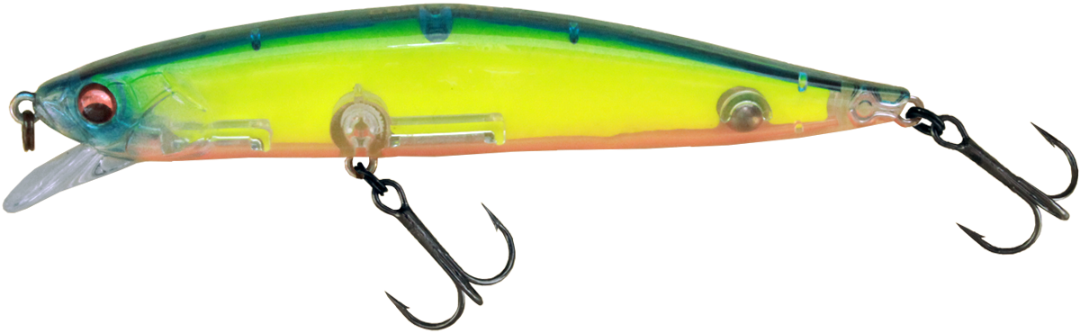 Воблер IMAKATSU GEKIASA II ALIVE ROLLER SUSPEND