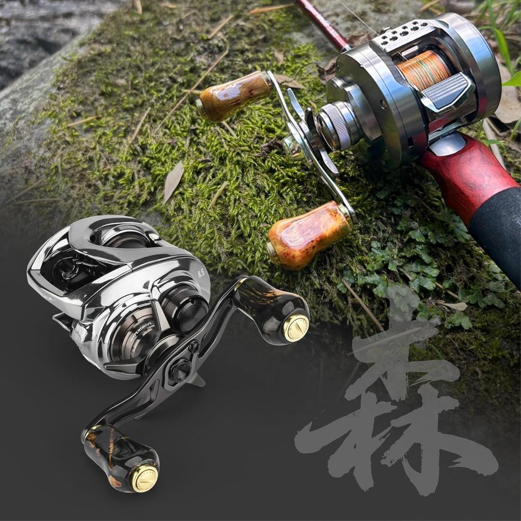 Кноб для катушки GOMEXUS CYPRESS WOOD KNOB 22 MM