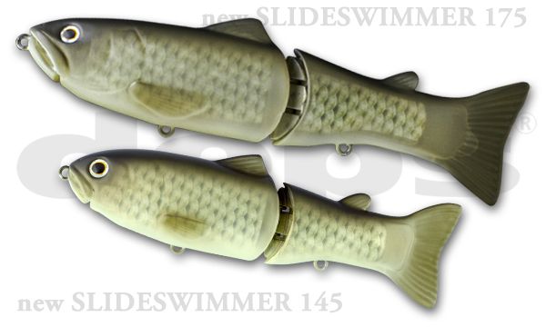 Воблер DEPS NEW SLIDE SWIMMER 145