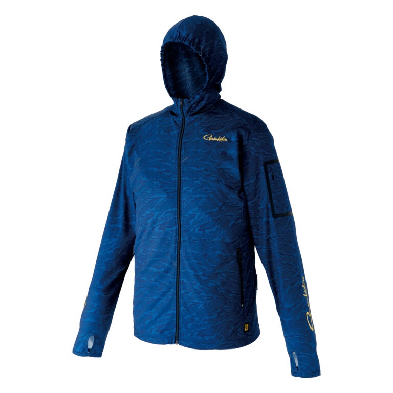 Куртка GAMAKATSU NO FLY ZONE SUMMER LIGHT ZIP HOODIE GM3729