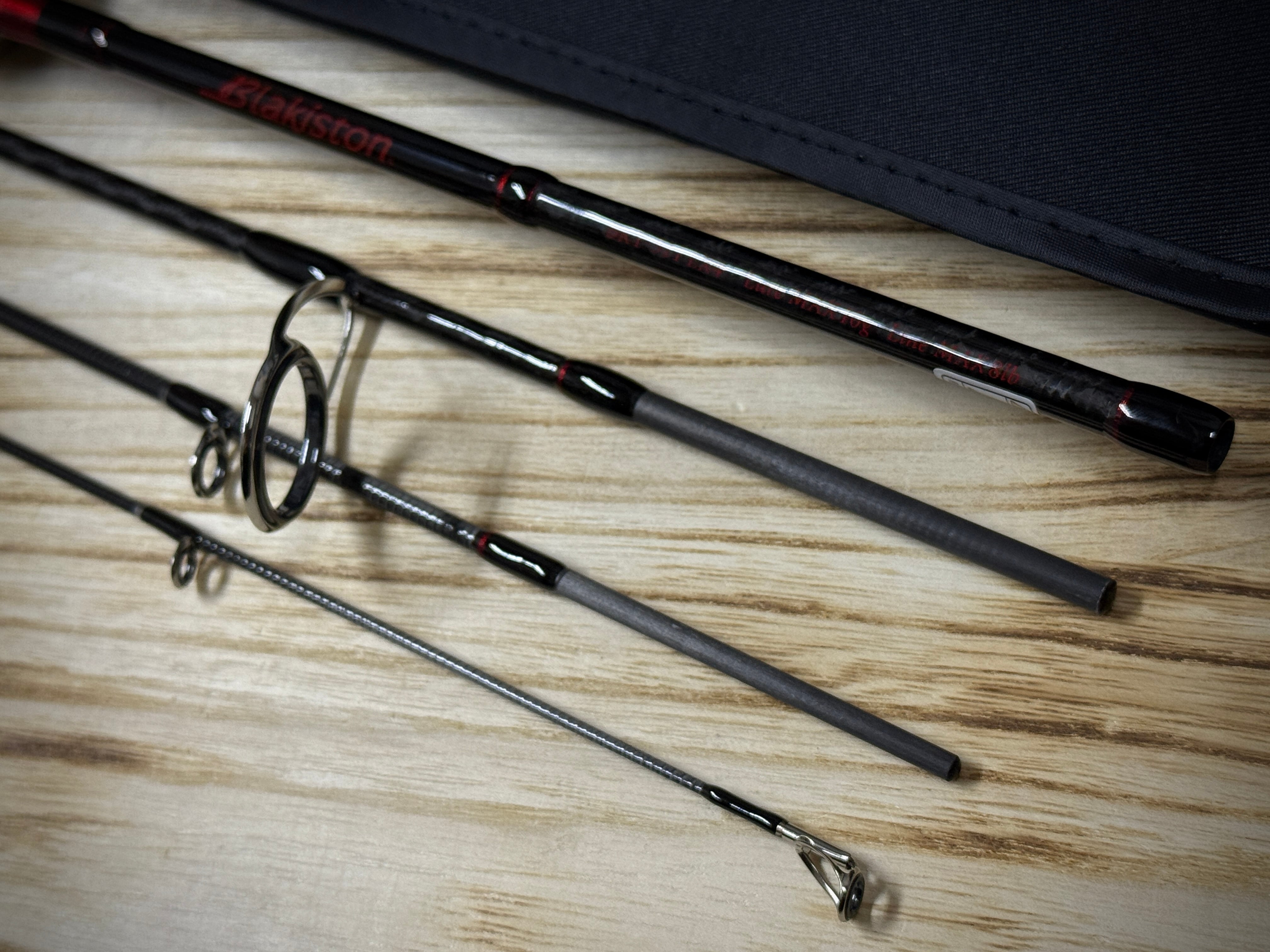 Спиннинг D-3 CUSTOM LURES BLAKISTON (TRAVEL)