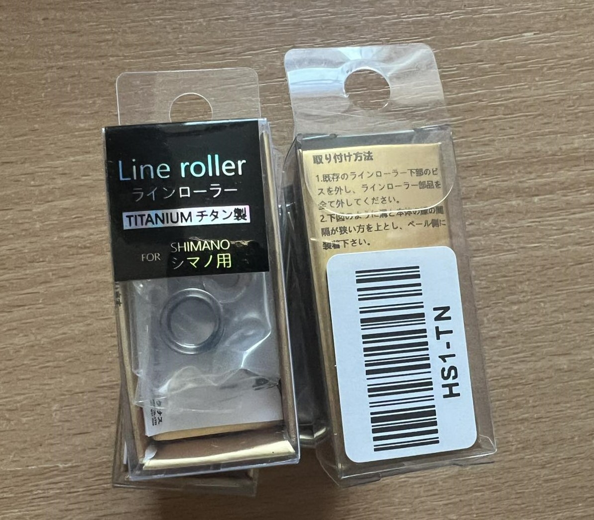 Подшипники для катушек GOMEXUS TITANIUM LINE ROLLER (FOR SHIMANO)