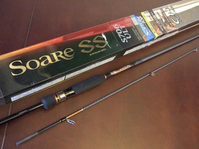 Спиннинг SHIMANO SOARE SS