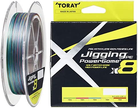 Плетеный шнур TORAY JIGGING POWER GAME PEX8