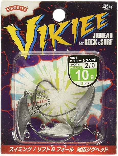 Джиг-головка MAGBITE VIKIEE JIG HEAD MB04