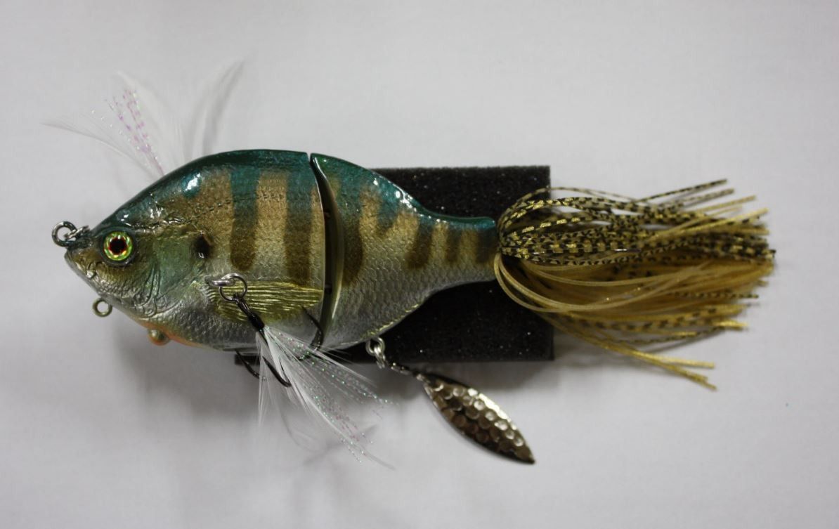Воблер TH TACKLE ZOE JOINTED