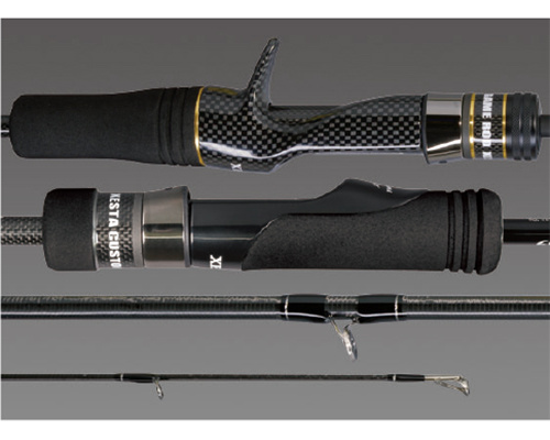 Спиннинг XESTA BLACK STAR 2ND GENERATION