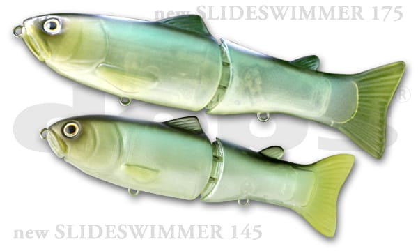 Воблер DEPS NEW SLIDE SWIMMER 175SS