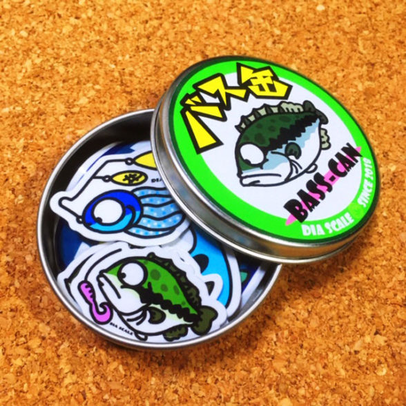 Ассорти банок с наклейками DIA SCALE ASSORTED CANS