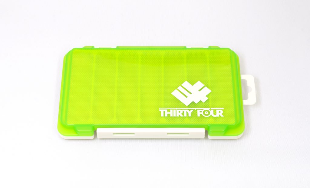 Коробка для силиконовых приманок THIRTY 34 FOUR FREELY SLIM CASE L