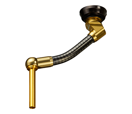 Рукоятка для катушек SLP WORKS CARBON LIGHT HANDLE GOLD