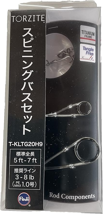 Набор направляющих колец FUJI GUIDE SET TITANIUM FRAME TORZITE RING