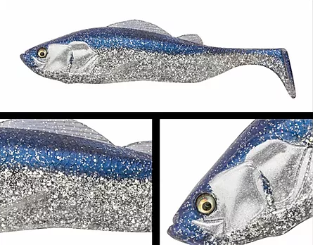 Силиконовая приманка ADUSTA PICK TAIL SWIMMER 6"