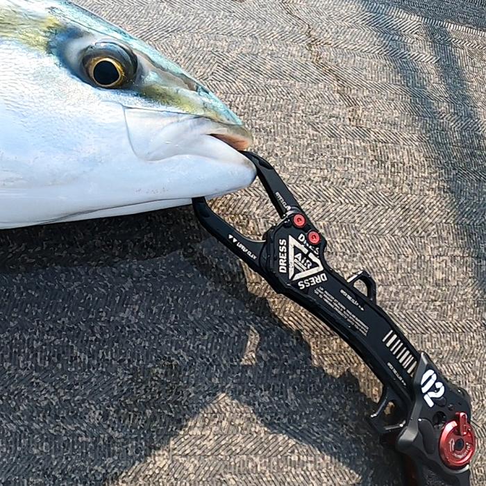 Захват DRESS GRASPER GRADIUS 2.0 FISH GRIP