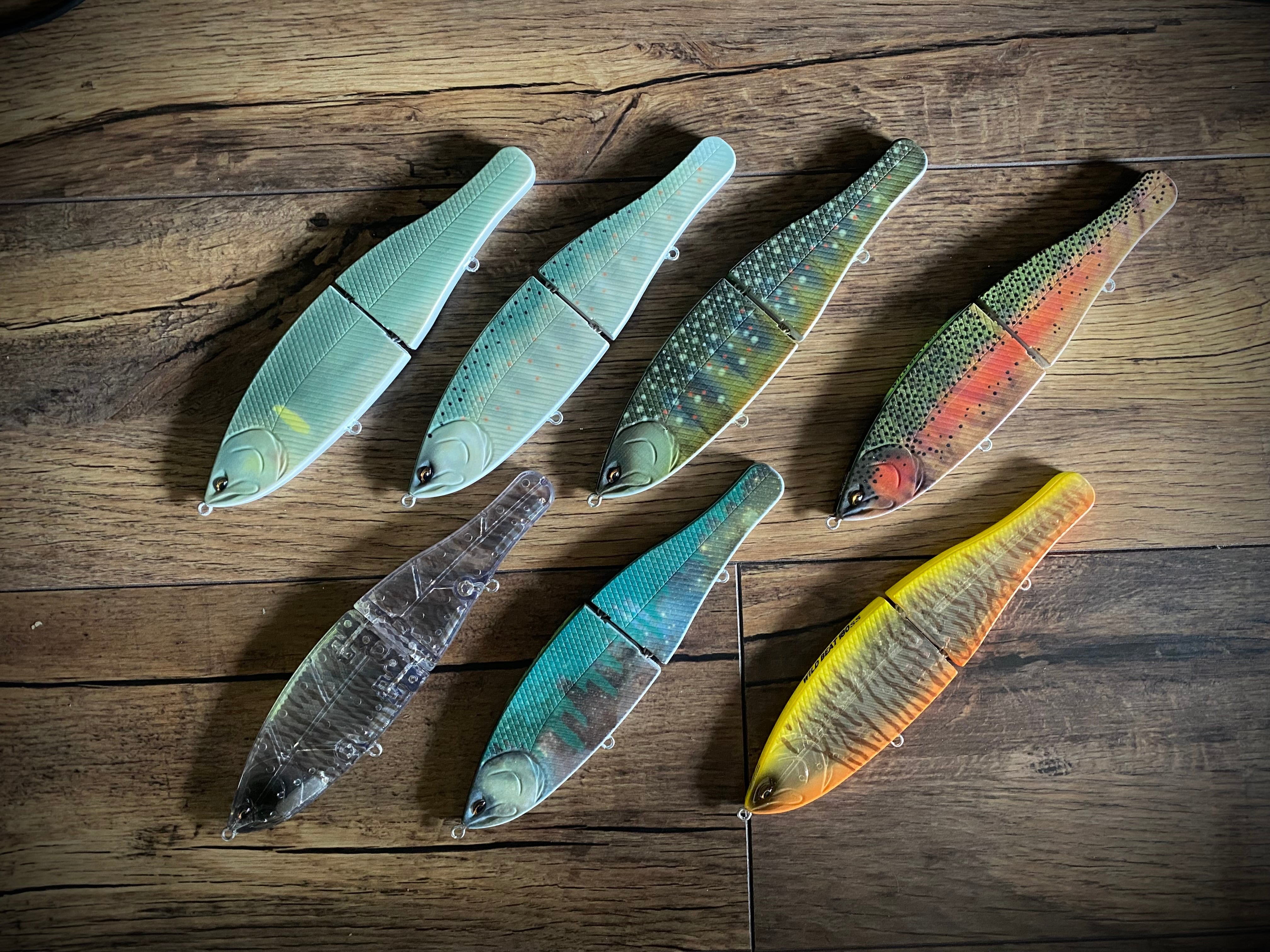 Воблер WILD LURES WILD BEAT 180 SS