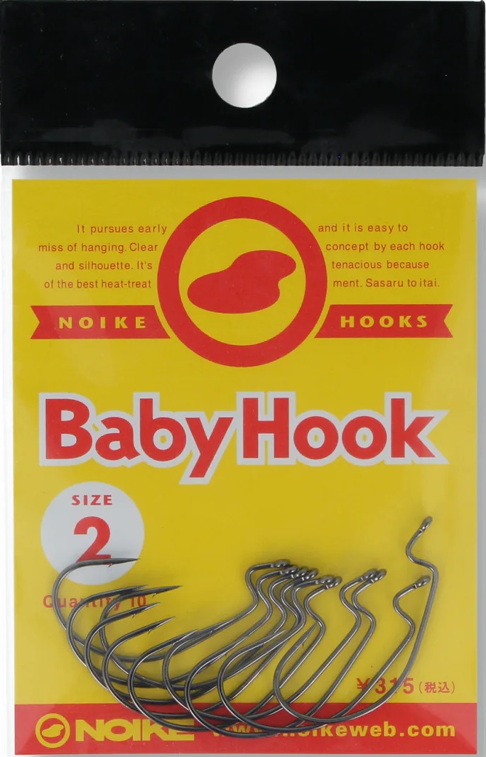 Рыболовный крючок NOIKE BABY HOOK