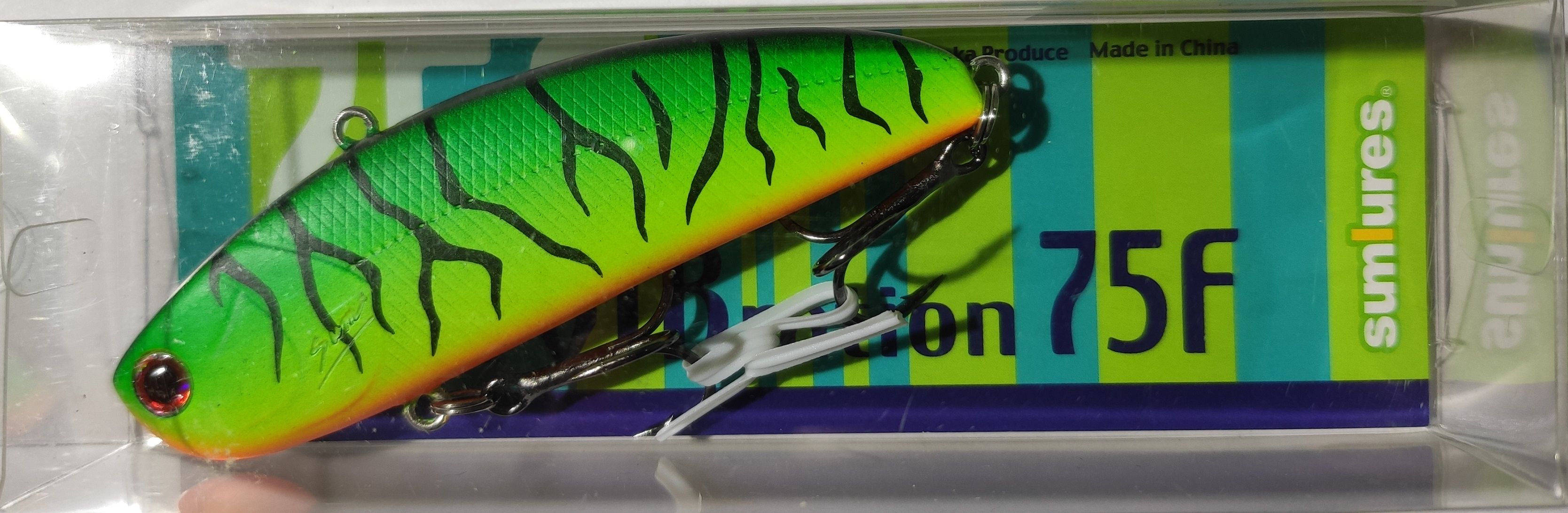 Воблер SUMLURES SUM VIBRATION 75F