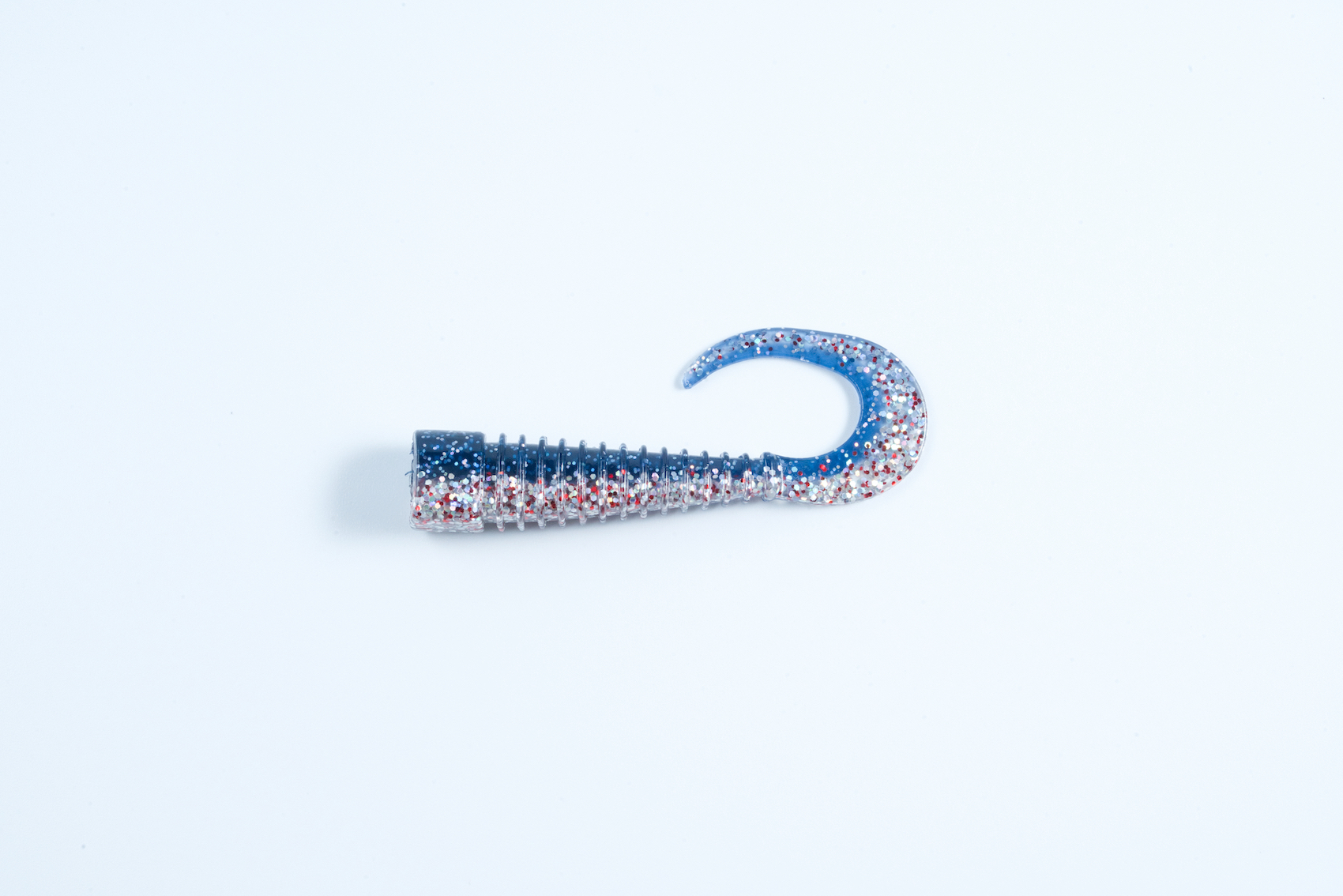 Силиконовая приманка ZEAKE S-GRAVITYY WORM CURLY TAIL 3"