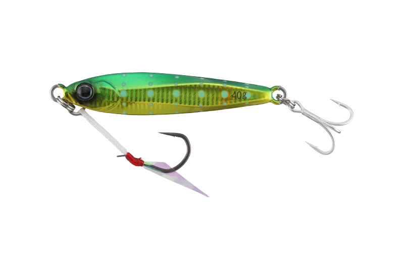 Пилькер JACKALL BIG BACKER JIG 30G