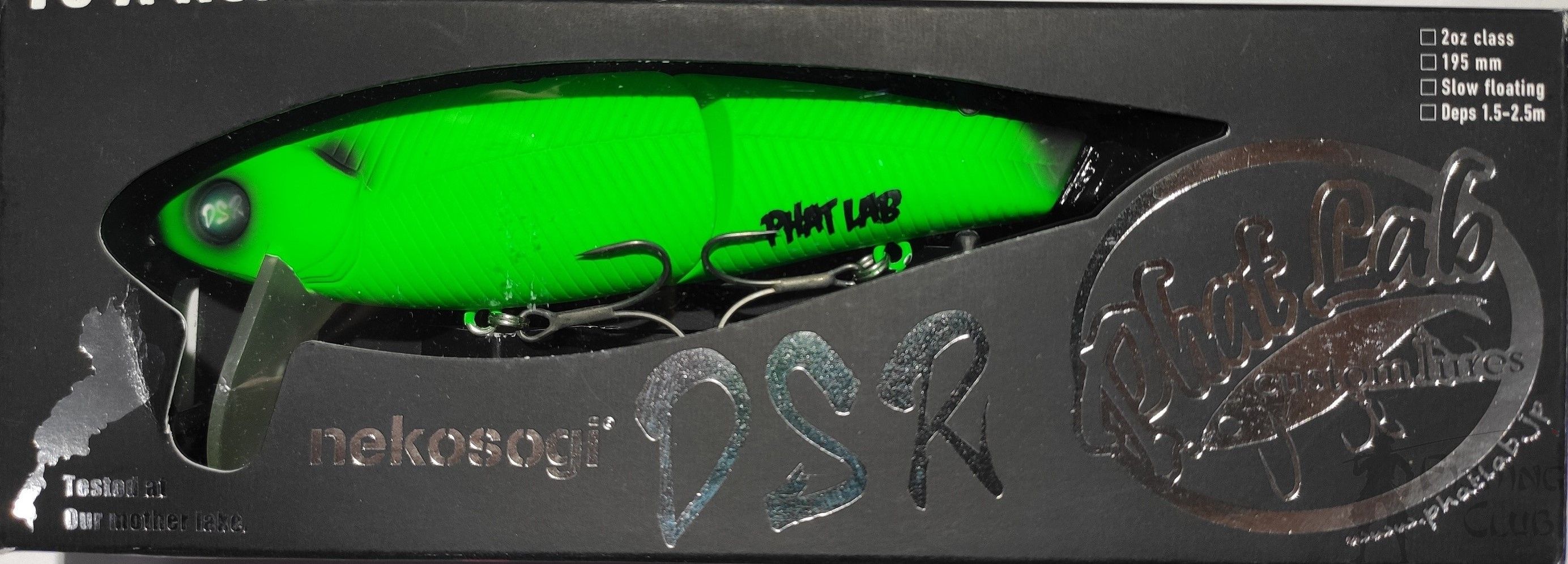 Воблер PHAT LAB  NEKOSOGI DSR
