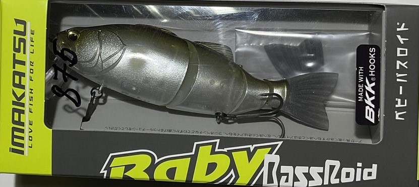 Воблер IMAKATSU BABY BASSROID