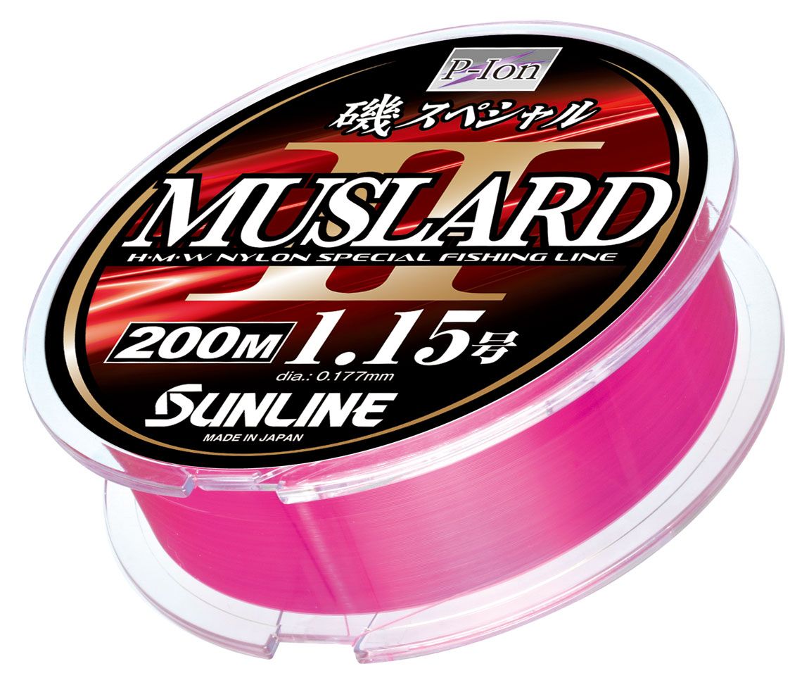 Плетеный шнур SUNLINE ISO SPECIAL MUSLARD II
