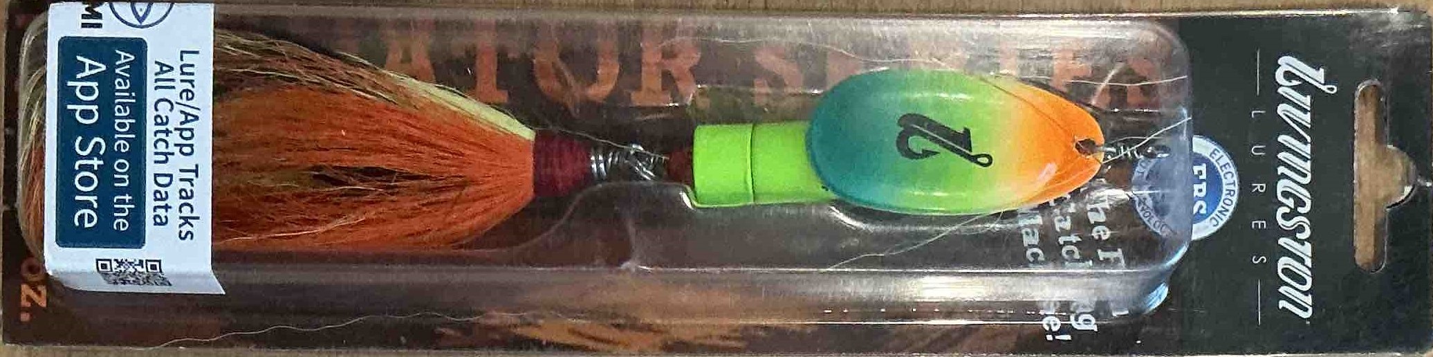 Воблер LIVINGSTON LURES EBS SPINNER 100