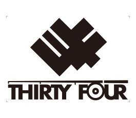 THIRTY 34 FOUR