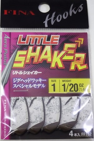 Рыболовный крючок FINA LITTLE SHAKER