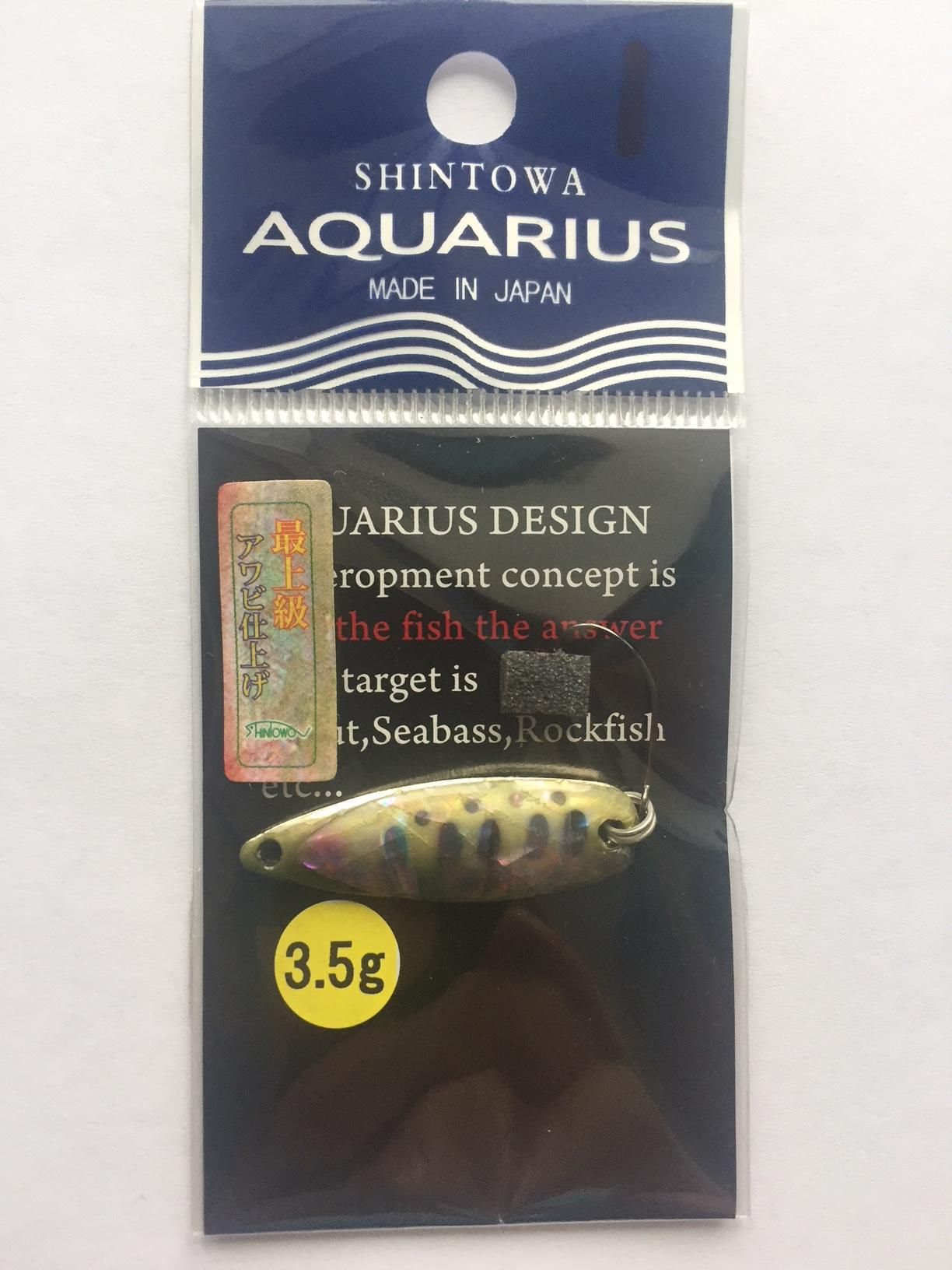 Блесна SHINTOWA AQUARIUS