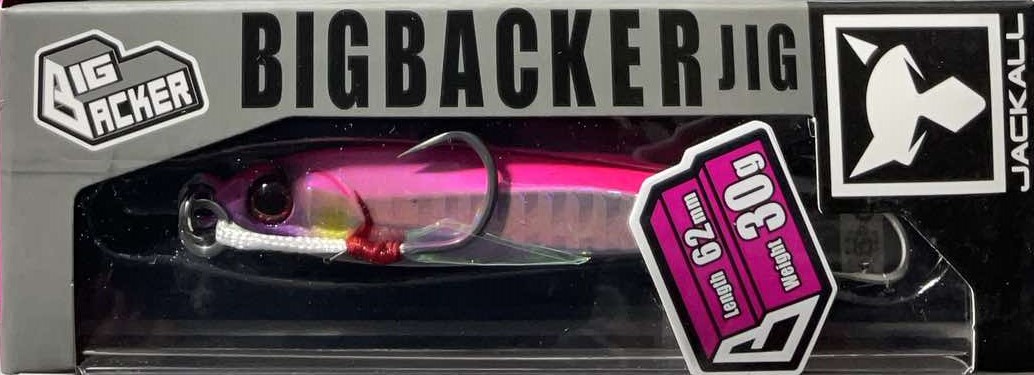 Пилькер JACKALL BIG BACKER JIG 30G