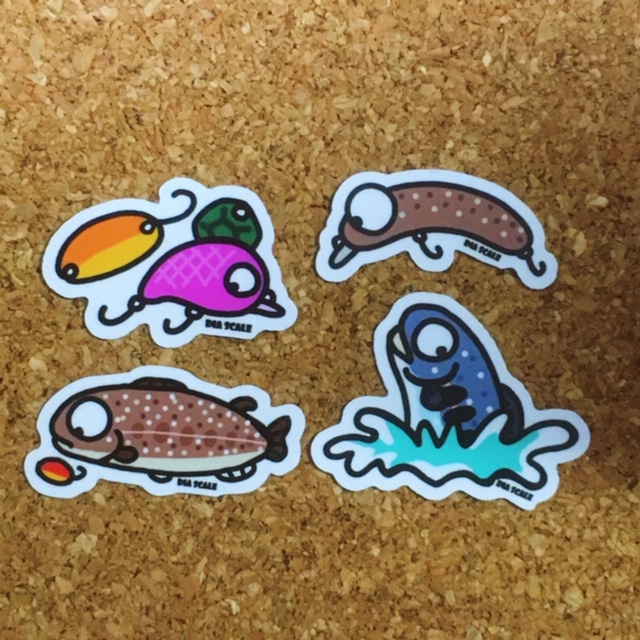 Ассорти банок с наклейками DIA SCALE ASSORTED CANS